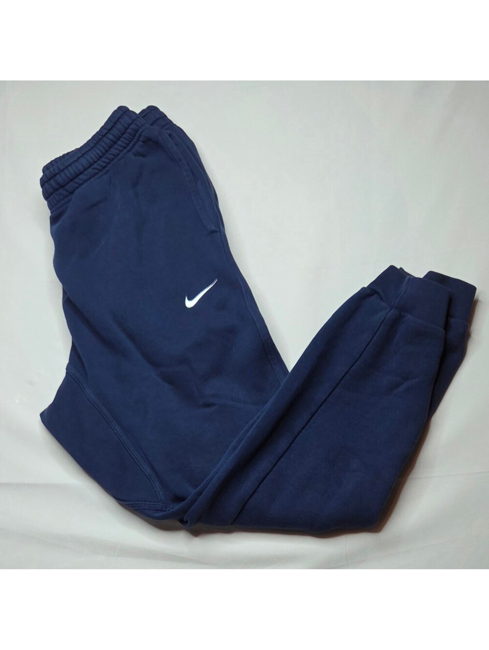 Nike Sportswear Club Fleece Joggers Midnight Navy Blue Men's Size Large